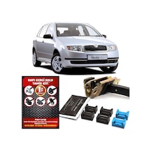 Barrer Skoda Fabia Kapı Gergi (Limitör) Tamir Kiti (2 Kapı Set) 99'-2008