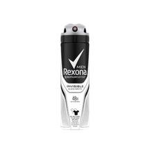 Rexona Invisible Black White 48 H Erkek Sprey Deodorant 150 ML