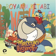 Maceracı Yüzgeçler Boyama Kitabı 2