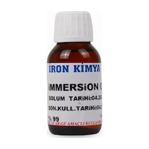İmmersiyon Yağı 50ml