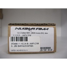 Nuovafima 1.10.2.a.b---aafv.21m 0 .250 Bar Manometer