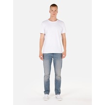 Colins 044 Karl Normal Kesim Düşük Bel Düz Paça Mavi Erkek Pantolon Cl1071559 Denim