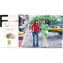 Hasegawa Fc6 29106 1/24 Ölçek, 70 Li Yılların Kızları, Plastik Model Kiti-51512