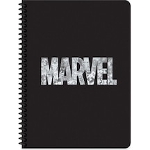 Seri 1 16.5x22.5 Çizgili Defter - Siyah Renkli