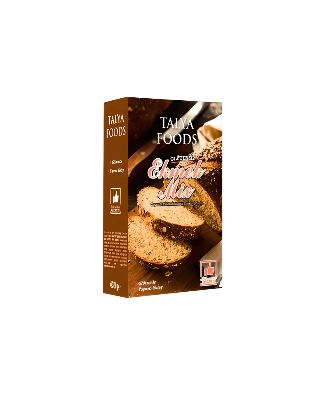 Talya Foods Glutensiz Kolay Yap 430g Ekmek Mix