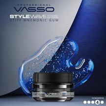 Profesyonel Saç Jeli Tüm Saç Tipleri Süper Tutuş Ve Nemli Görünüm Mnemonıc Gum Stiff 250 Ml