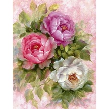 5d Elmas Boncuk Taş Işleme Mozaik Goblen Kit 50x65cm Sgk77877 Diamond Painting