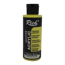 Rich Master Akrilik Boya 120 Cc Açık Sarı 0000 Naturel