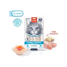 Hairball Control Morina Balığı&tavuk Kedi Ödülü 5x14 G
