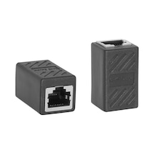 BiSıfır RJ45 Cat5 Cat6 Cat7 Ara Uzatma Aparatı ( 5 Adet)