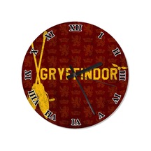 Gryffindor Harry Potter Duvar Saati (407732617) Çok Renkli