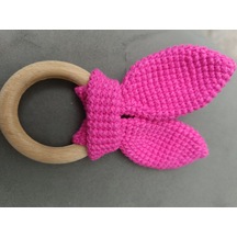 Tavşan Kulak Amigurumi Pembe