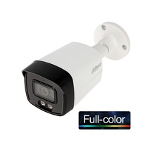 Dahua Hac-hfw1209tlm-a-led 2mp 3.6mm 1080p Full Color 4ın1 Ip67 Metal Hdcvı Bullet 40mt.