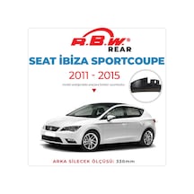 Seat Ibiza SC Arka Silecek (2011-2015) RBW