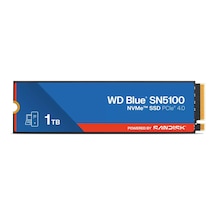 Wd 1tb Blue Sn5100 Nvme Gen4 M.2 Ssd 7100mb Okuma / 6700mb Yazma Wds100t5b0e