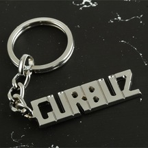 Gürbüz - 973 - - Kmrsfres - İsimli Anahtarlık Çok Renkli