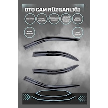 Toyota Corolla 1993-1998 Cam Rüzgarlığı 4lü Takım