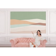 Minimalist Soyut Boho Modern Duvar Kağıdı-5541 Çok Renkli