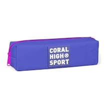 Sport Tek Bölmeli Lavanta Kalemlik ---