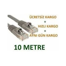 10 Metre Cat5 Ethernet Pacth Kablo