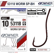 Owner 53118 Worm Sp-Bh Bloody Red İğne