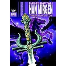 Han Mirgen Hakas Kartalı - Timur Davletov - Yurt Kitap Yayın
