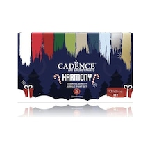 Harmony Akrilik 10'lu Set Chrıstmas Set & Yeni Yıl Set 59ml Karışık, Çok Renkli