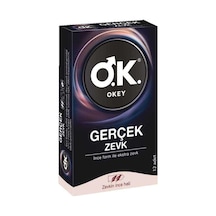 Okey Gerçek Zevk Prezervatif 12'li