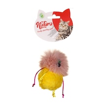 Natura PTC-041 10 CM Canavar Peluş Kedi Oyuncağı
