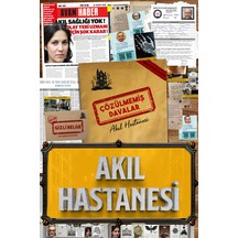 Çözülmemiş Davalar Akıl Hastanesi Dedektiflik Oyunu