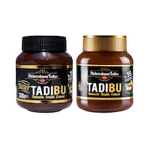 Abdurrahman Tatlıcı Tadıbu Bitterli Fındık Ezmesi + Kakaolu Fındık Ezmesi 2 x 330 G