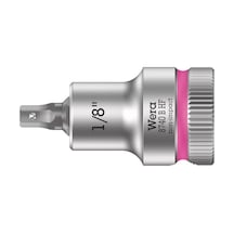 Wera 8740 B Hf Altıgen Uçlu Zyklop Lokma Bits, 3/8" Soketli, Tutma Fonksiyonlu, 1/8" X 35 Mm