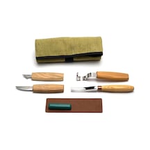 Beavercraft S48 Kaşık Ve Detay Oyma El Aletleri Seti, 4 Parça 72037336