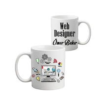 Web Tasarımcıya Hediye Kupa Bardak