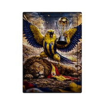 Ghostbastır Design Fenerbahçe 99 Parça Ayaklı Puzzle Dekoratif Çocuk Yapbozu 003