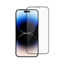 Ally iPhone Uyumlu 14 Pro Full Hd Kırılmaz Cam Ekran Koruyucu- 1903 - Renk: Şeffaf 2