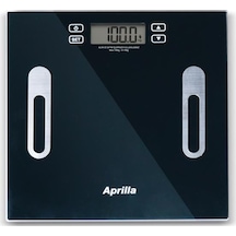 Aprilla Dijital Yağ Ölçer Vücut Analizi Cam Baskül