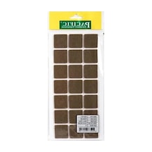 Zemin Koruyucu Keçe, 30x30 Mm, Mobilya Altı Koruma Abanoz