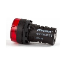 22ds-ms24 24v Sesli Işıklı Buzzer - 10'li Paket