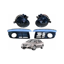 VW 2006 - 2010 Jetta Sis Far Seti Krom Çıtalı 1K5198700