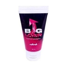 Süper Big Lover Erkeklere Özel Maximum Satisfaction Krem 50 Ml