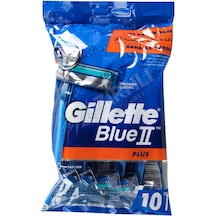 2 Adet Gillette Blue 2 Plus Poşet 10 Lu