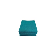 3 Adet Saç Boyası Tutmayan Mikrofiber El Yüz Kuaför Spor Havlusu Turkuaz