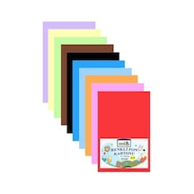A4 Fon Kartonu 10 Lu 21x29,7 Cm 1 Paket Artlantis 10 Renk Fon Kartonu 21 29,7 1 Paket