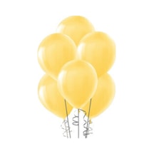 Pastel Balon Sarı Dekor Balonu A