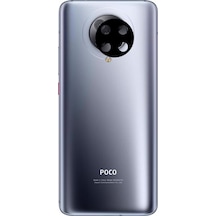 Xiaomi Poco F2 Pro Kamera Lens Halkası Kapalı Tasarım Siyah