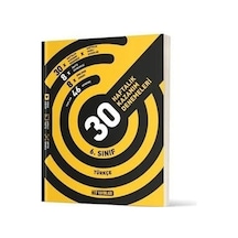 6. Sınıf Türkçe Haftalık Denemeleri Hız Yayınları
