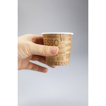 Karton Bardak 2.5 Oz 60 Ml Zemzem Bardağı Espresso Bardağı Karton Shot Bardağı 100 Adet 100 Adet