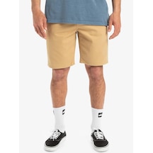 Quiksilver Mw Chino Straight Erkek Şort-29815 Açık Kahverengi