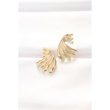 Pirinç Gold Renk Küpe